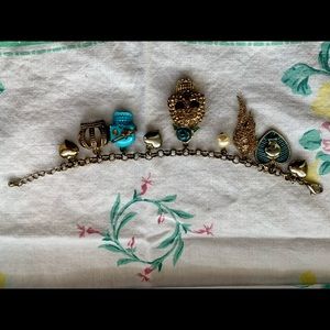 Skulls bracelet